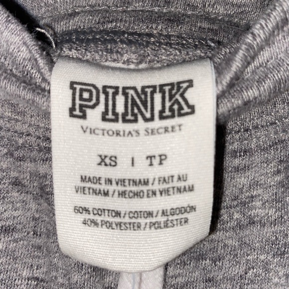 PINK Grey Joggers - Picture 2 of 3